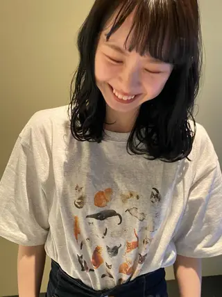 セミロング &72 takiのヘアスタイル