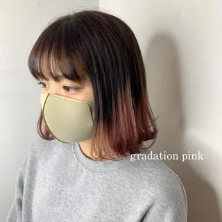 ミディアム カラー 🌈re-room EIKI🇰🇷のヘアスタイル