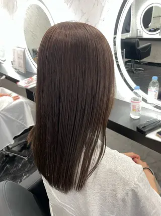 ロング カラー 五十嵐 満梨奈のヘアスタイル
