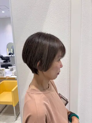 ショート 🩶米澤 美月🩶のヘアスタイル