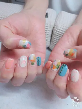 ネイル 坂田 澄香のネイルデザイン