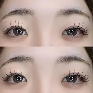 マツエク・マツパ Enchante 京都河原町のマツエク・マツパデザイン