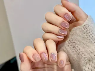 ネイル 西岡 真由美のネイルデザイン