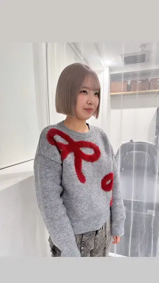 ショート カラー ハイトーン /ブリーチ/miyuのヘアスタイル