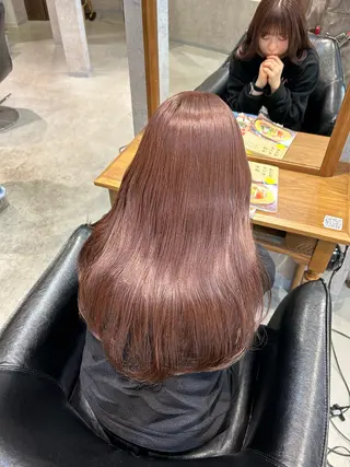 ロング カラー suri-ru hair【スリールヘアー】所属・FURUSAWA AOIのヘアスタイル