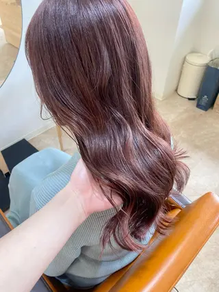 ロング カラー ヘアアレンジ ume所属・ひなの .のその他イメージ