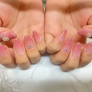 ネイル Can I Dressy国分寺所属・小沢樹里💙注意事項 をご確認くださいのネイルデザイン