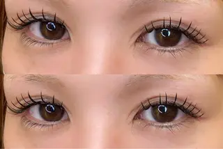 マツエク・マツパ Natsumi .のマツエク・マツパデザイン