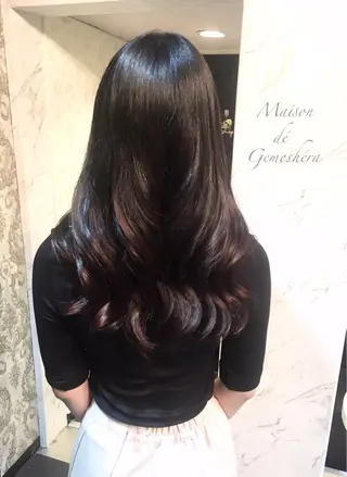 ロング Maison de  Gemeshe'ra所属・🗝髪質改善×カット 🪄Ji_yeongのヘアスタイル