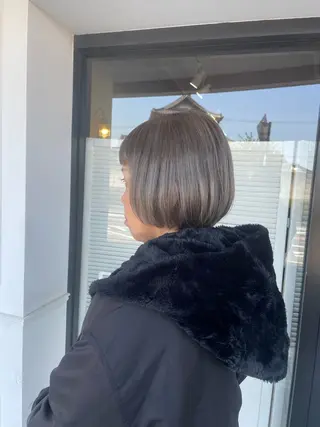 ショート GLITTER赤塚店所属・GLITTER ハイ トーン🎀北野佑季のヘアスタイル