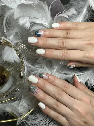 ネイル Eveネイル チップスカルプ専門店のネイルデザイン