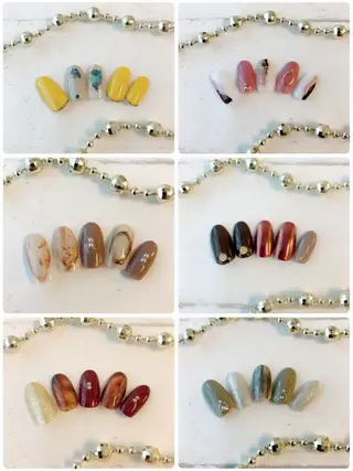 カラー ネイル KIREIE NAILSのネイルデザイン