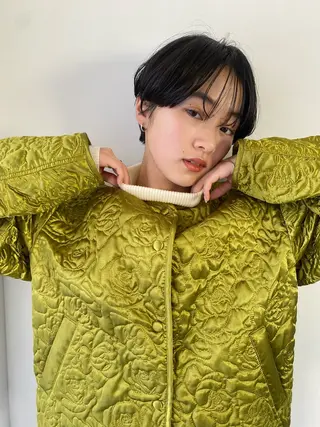 ショート riria/ボブ /ブラウンカラー🎀のヘアスタイル