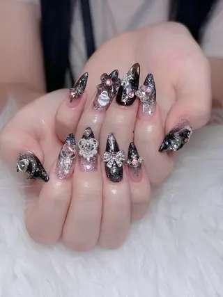 ネイル Lumi Nail 新大久保3‘のネイルデザイン