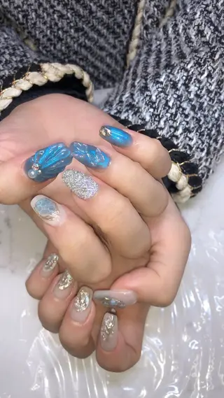 ネイル 💎Guarendo💎錦糸町店所属・✨アン ミユ✨のネイルデザイン
