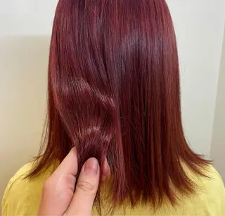 カラー 小濵 美月のヘアスタイル