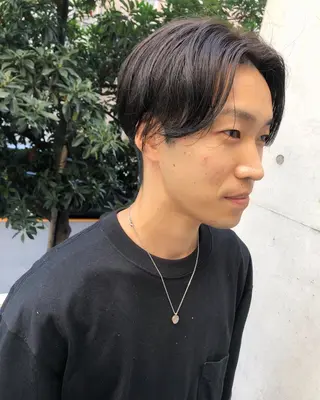 ショート メンズ特化美容師 ハスイルイのヘアスタイル