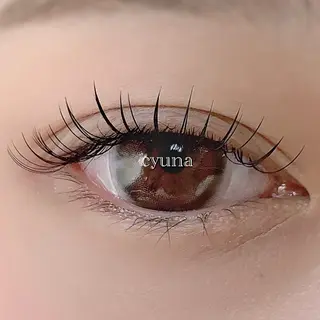 マツエク・マツパ マツエク専門店 cyunaのマツエク・マツパデザイン