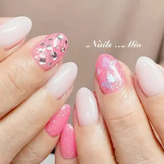 ネイル .Nails Mio 赤羽西ネイルサロンのネイルデザイン