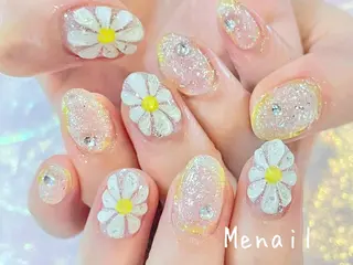 ネイル Menail 心斎橋 本店☆南船場移転☆のネイルデザイン