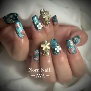 ネイル U Ayaのネイルデザイン