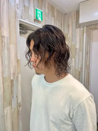 メンズ RIKU /似合わせカット🌱のヘアスタイル