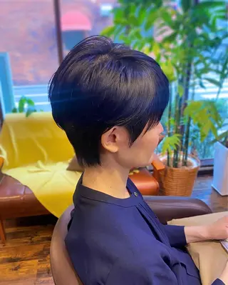 ショート kanako 🦋🫧のヘアスタイル