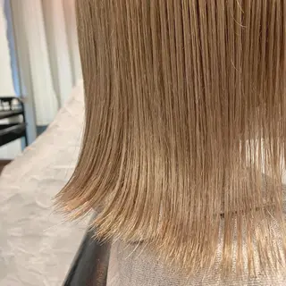 ミディアム カラー じゅんな VENICE/船橋駅のヘアスタイル