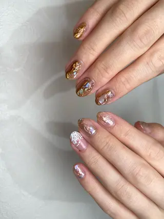 ネイル トータルサロンパイド ryokoのネイルデザイン