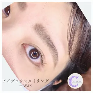 マツエク・マツパ アイブロウ ルナ カーザのマツエク・マツパデザイン