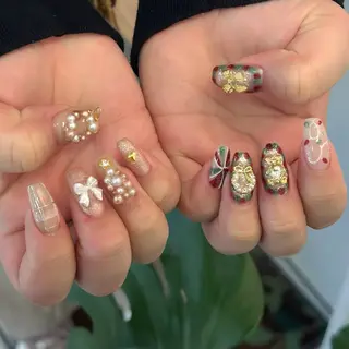 ネイル KAONAIL昭島店 【伊藤】のネイルデザイン