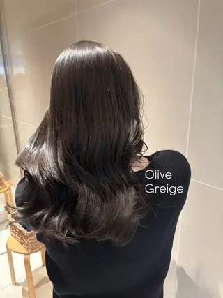 カラー 韓国風ヘア/パーマ ♡あゆのヘアスタイル