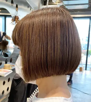 ショート 🪐SOURCE 塚口　シマブクロ🪐のヘアスタイル