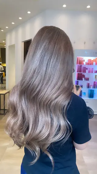 カラー brace あべの/ Nicoのヘアスタイル