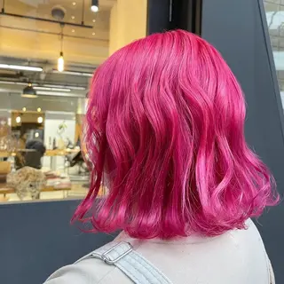カラー ROCCOeast Rukaのヘアスタイル