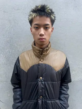 ショート メンズ 神田橋 翔太郎のヘアスタイル