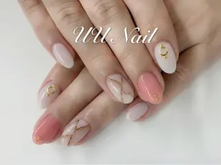 ネイル UU Salon所属・UU ゆきのネイルデザイン