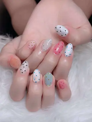 ネイル Lumi Nail 新大久保3‘のネイルデザイン