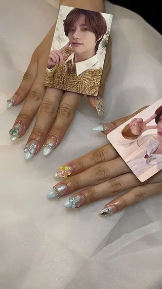 ネイル めそぴ ネイルのネイルデザイン