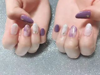 ネイル AB マツエクネイルサロンのネイルデザイン