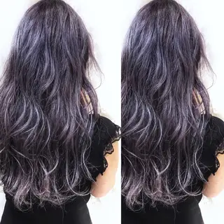 ロング カラー パーマ エリア人気No.1 美容室Ash西船橋のヘアスタイル