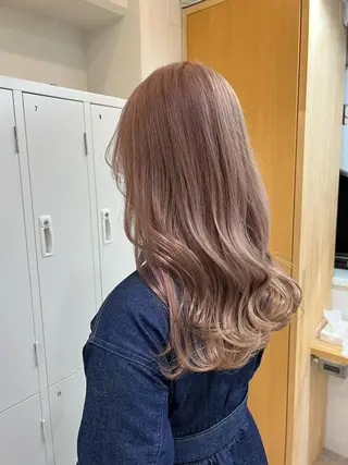ロング カラー Stir Maison 大宮所属・ryuma/ボブ /透明感カラーのヘアスタイル