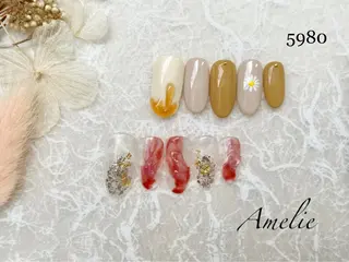 ネイル いちじゅう あおいのネイルデザイン