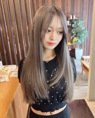 ロング 具志 正太のヘアスタイル