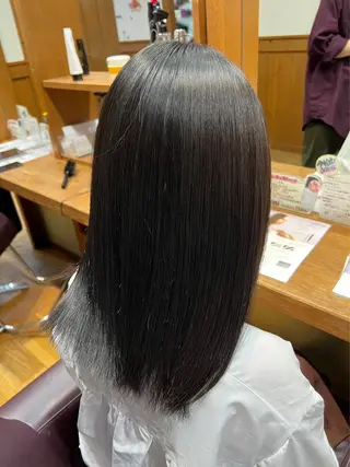 カラー topstylist 遠山康兵のヘアスタイル