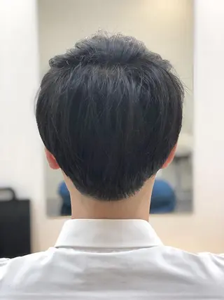 メンズ H by Real meのヘアスタイル