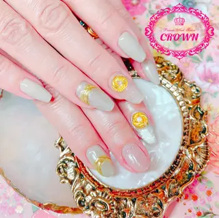 ネイル CROWN プライベートサロンのネイルデザイン