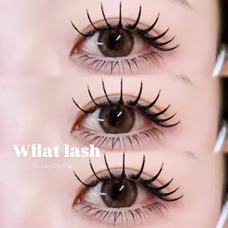 マツエク・マツパ LILY立川🎀 RINKAのマツエク・マツパデザイン