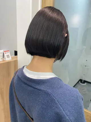 ショート lar 立川南口所属・砂岡 里奈のヘアスタイル