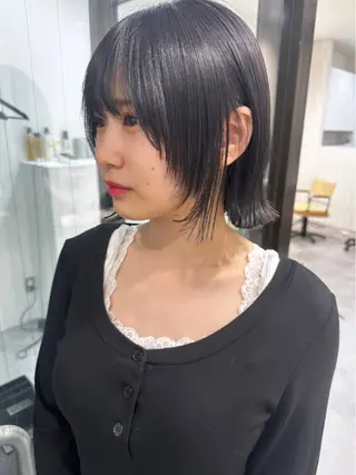 ショート カラー 再現性×メンズヘア/ 表参道/MOMONEのヘアスタイル